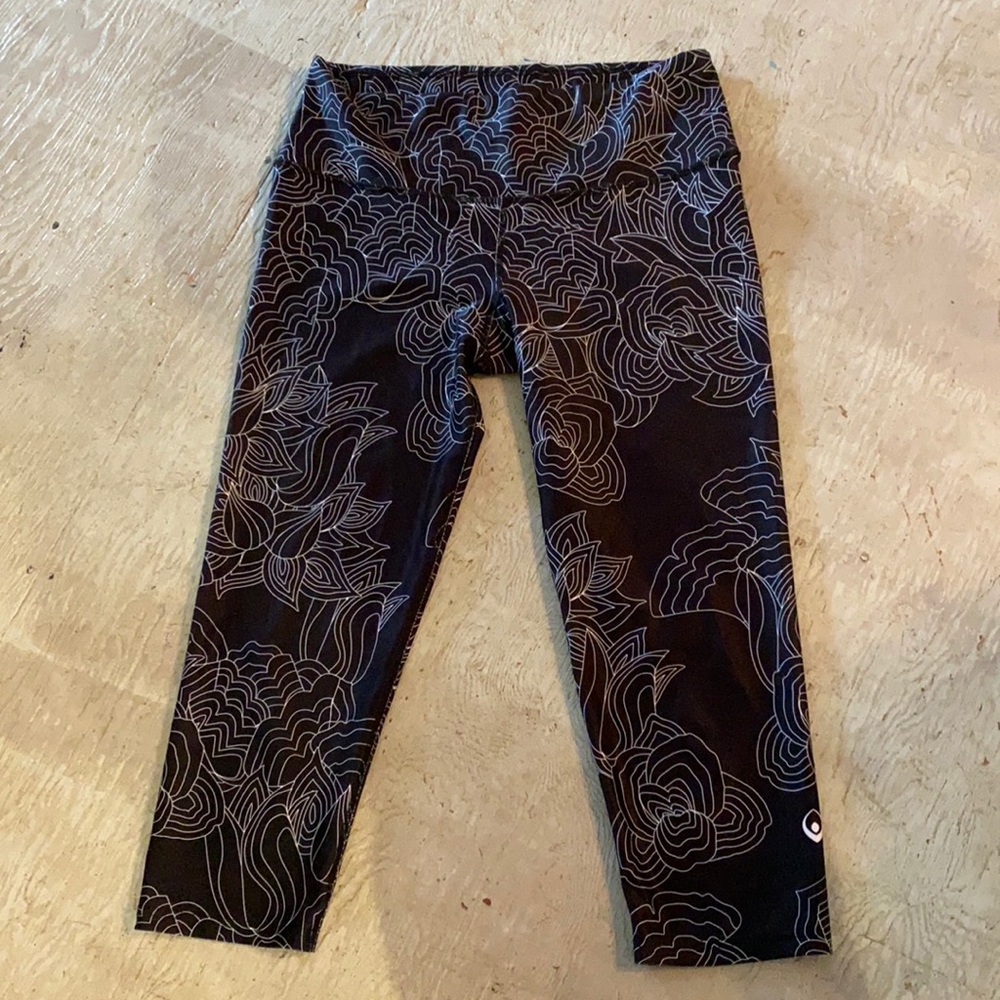 Inner Fire Crop leggings